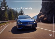 Volkswagen Golf R T-Roc R Tiguan R prospekt model 2023 rzadki