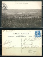 K23772)Francja: Gif sur Yvette, Vue Generale, wyslany 1926