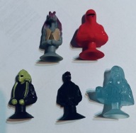 Star Wars stikeez figurka 5szt zestaw