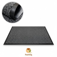 WYCIERACZKA POD DRZWI 60x90 WEJŚCIOWA ZEWNĘTRZNA ANTYPOŚLIZGOWA MATA GUMOWA
