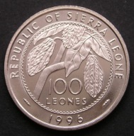Sierra Leone 100 leones 1996 - Naimbana