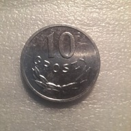 10 gr.1983 rok piękna, mała skrętka.