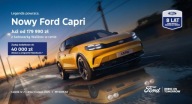 Ford Capri 02 2025 prospekt model 2025 polski