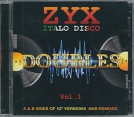 2 CD ZYX Italo Disco Doubles Vol. 1 (2011) (ZYX Music)