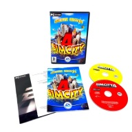 PREMIEROWE ANGIELSKIE WYDANIE SIMCITY 4 DELUXE EDITION IV PC ENG