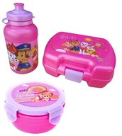 ZESTAW BIDON +2x ŚNIADANIÓWKA LUNCH BOX PSI PATROL