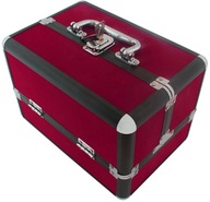 KUFEREK KUFER KOSMETYCZNY FRYZJERSKI ZAMYKANY