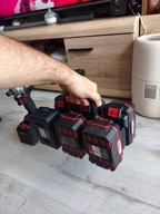 Uchwyt do przenoszenia 6szt akumulatorów parkside 20v