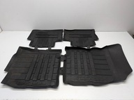 DYWANIKI WYCIERACZKI GUMOWE KOMPLET NISSAN QASHQAI II LIFT