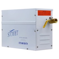 GENERATOR PARY DO SAUNY ŁAŹNI 3KW STEROWNIK PANEL LED STAL NIERDZEWNA 230V