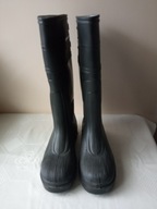 Silber gumowce młodzieżowe buty gumiaki z metalowym podnoskiem r 37