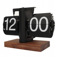 ZEGAR KLAPKOWY MECHANICZNY RETRO FLIP CLOCK RETRO CYFROWY