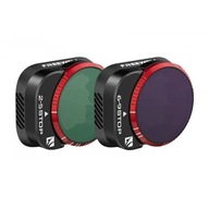 Zestaw 2 Filtrów Szarych VND 2-5 + 6-9 Regulowanych do DJI Mini 3 / 3 Pro