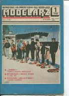 Modelarz 1/1988 torpedowiec 98M, Mercedes Benz 540K