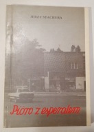 Jerzy Stachura PIÓRO Z ESPERALEM Autograf GDYNIA GRABÓWEK