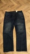 Spodnie męskie XL Bonprix dużo detali miękki jeans pas96