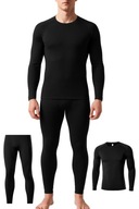 BIELIZNA TERMOAKTYWNA KOSZULKA + KALESONY KOMPLET Snowboard Motoryzacja itp