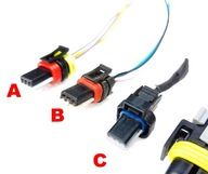 Kia Hyundai Wtyczka silniczka regulacji lampy reflektora Sportage Tucson IX