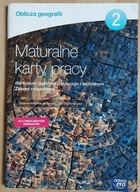 Oblicza geografii 2 Maturalne karty pracy