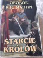 G.R.R.MARTIN STARCIE KRÓLÓW
