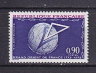 FRANCJA** Loża masońska Grand Orient Mi 1830