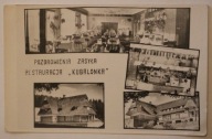 ISTEBNA - RESTAURACJA "KUBALONKA" - POZDROWIENIA ZASYŁA RESTAURACJA, CZYSTA