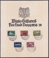 1938/39 WMG karta okolicznościowa Fi KO1