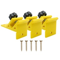 3xUchwyt do Szlifowania Ukosowania Gresu Płytek 45 Stopni WZMOCNIONY WKRĘTY