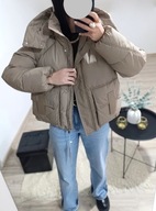 NOWA kurtka zimowa nude rozmiar 40 L
