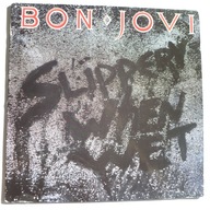 Bon Jovi – Slippery When Wet winyl HOL 1986 VG