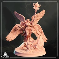 Asmel - Angelic Order - figurka RPG DnD D&D - druk 3D 14K