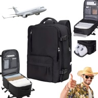PLECAK DO SAMOLOTU RYANAIR PODRÓŻNY BAGAŻ PODRĘCZNY TORBA WODOODPORNY