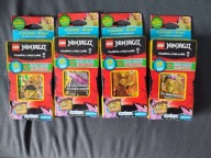 lego ninjago 8 Crystalized bister x4 , saszetki le