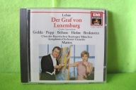 LEHAR DER GRAF VON LUXEMBURG CD