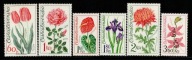Czechosłowacja / 2144-2149 ( Flora - Wystawa Kwiatów w Ołomuńcu ) 1973 r.