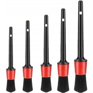 Zestaw pędzli do auta detailingu czyszczenia pędzel detailing brush 5 sztk