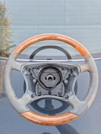 Kierownica Mercedes S klasa W220 215 DREWNO