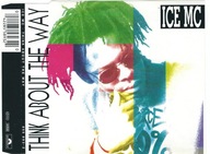 Maxi CD ICE MC - Think About The Way (1994) (Polydor)