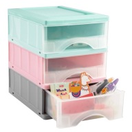 ORGANIZER Z SZUFLADAMI MINI KOMODA PUDEŁKO