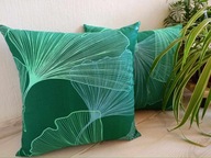 PODUSZKI KOMPLET 2 szt WYMIAR- 40x40 BAWEŁNA -SZYTE -SUPER CENA