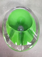 Popielniczka kryształowa Polskie szkło artystyczne