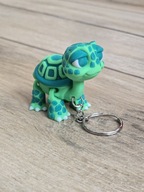 Breloczek Żółwia 3d - Brelok Druk3d fidget Keychain mixGadzet
