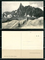 K23610)Francja: Chamonix, La Mer de Glace + L` Aiguille du Dru