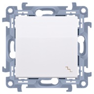 SIMON 10 ŁĄCZNIK SCHODOWY SZYBKOZŁĄCZA CW6C.01/11 BIAŁY