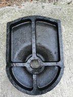 WKŁAD KOŁA ZAPASOWEGO STYROPIAN BAGAŻNIKA FORD MONDEO MK4 KOMBI