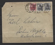 Allenstein-Olsztyn,list do Berlina