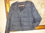 KURTKA ZARA-R-PIKOWANA -ZAMKI. B.LEKKA.