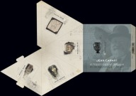 Belgia 2022 Znaczki Blok 272 ** Egipt archeologia sztuka nauka