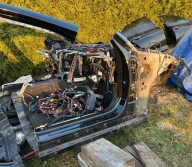 BMW F10 przekładka anglika instalacja deska pedaly dywan podszybie nagrzewn