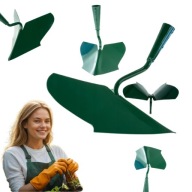 OBSYPNIK PŁUG RADEŁKO RĘCZNE DO OGRODU DUŻE MOCNE METALOWE